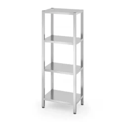 Hendi Opbergrek met 4 planken 600x400mm Clearance