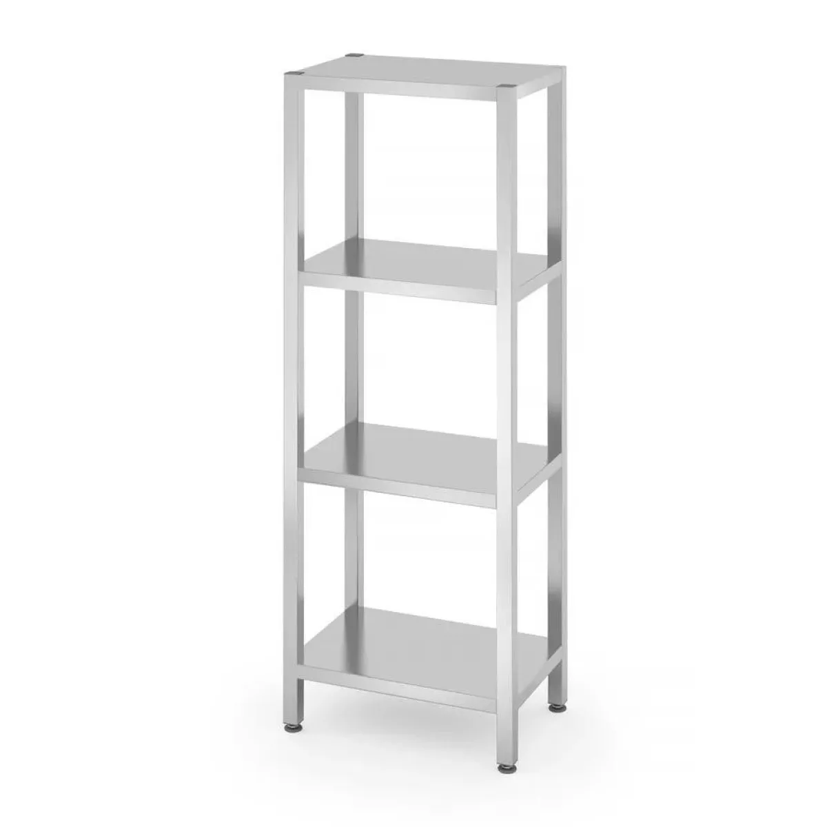 Hendi Opbergrek met 4 planken 600x400mm Clearance