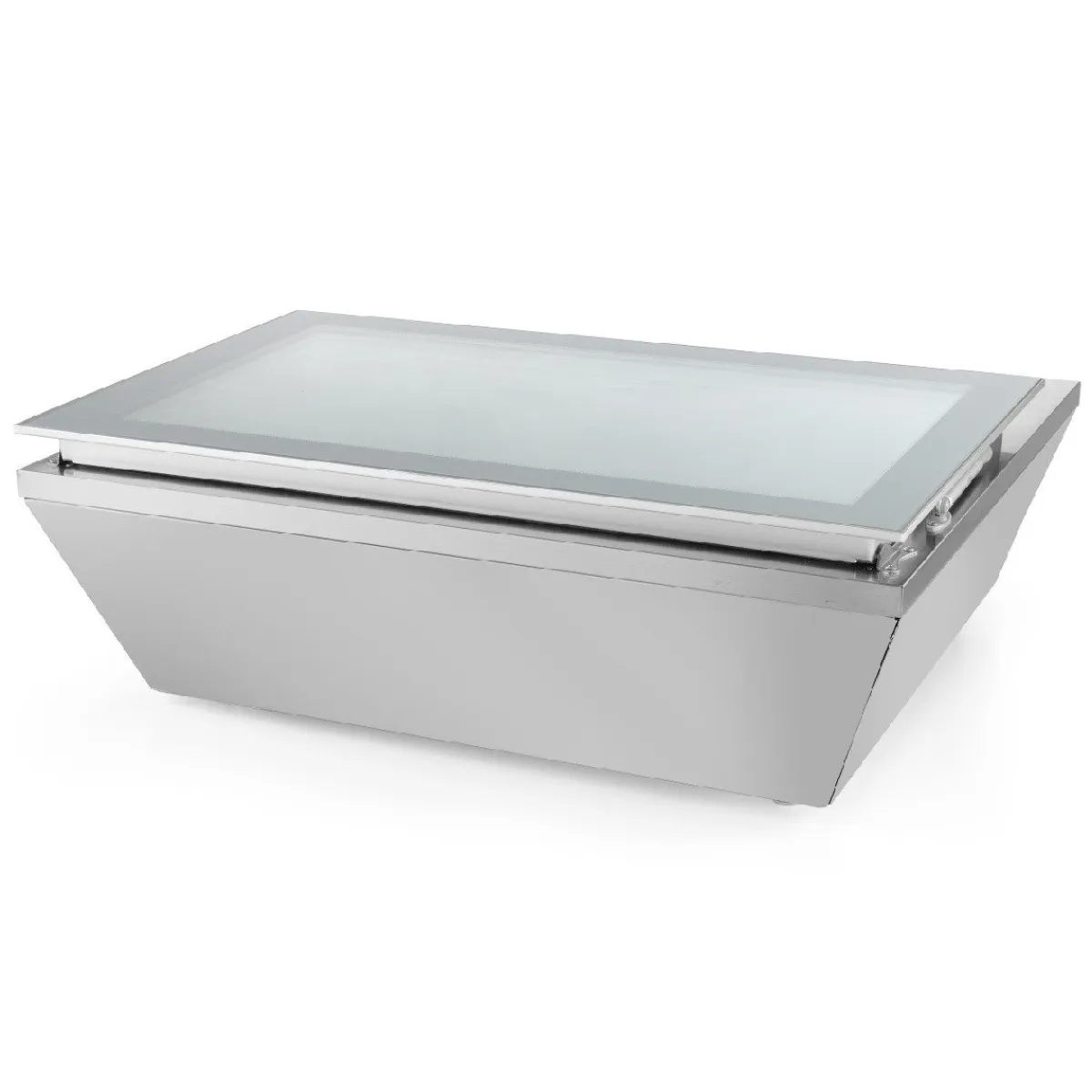 Hendi Opzet Vriesvitrine 77 Liter Outlet