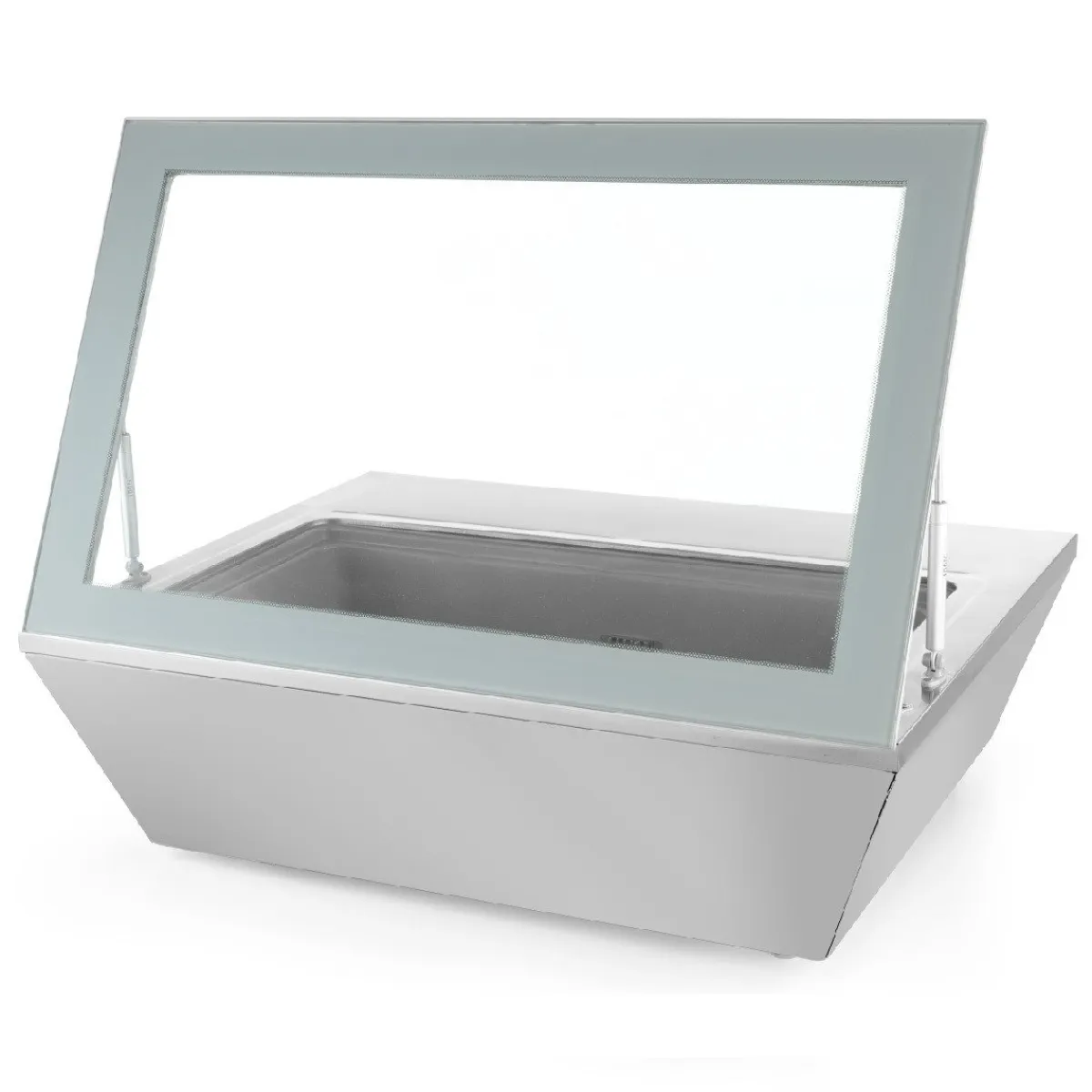 Hendi Opzet Vriesvitrine 77 Liter Outlet