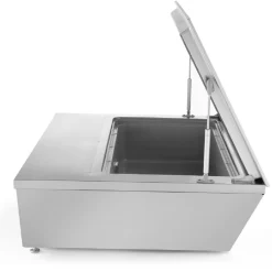 Hendi Opzet Vriesvitrine 77 Liter Outlet
