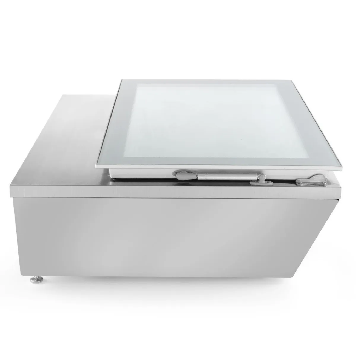Hendi Opzet Vriesvitrine 77 Liter Outlet