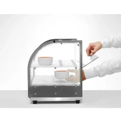 Hendi Opzet Warmhoudvitrine Tweelaags Sale