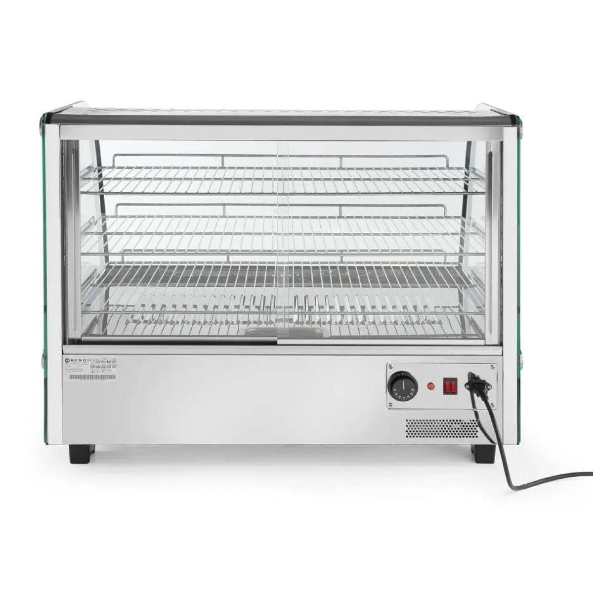 Hendi Opzet warmhoudvitrine 160L Sale