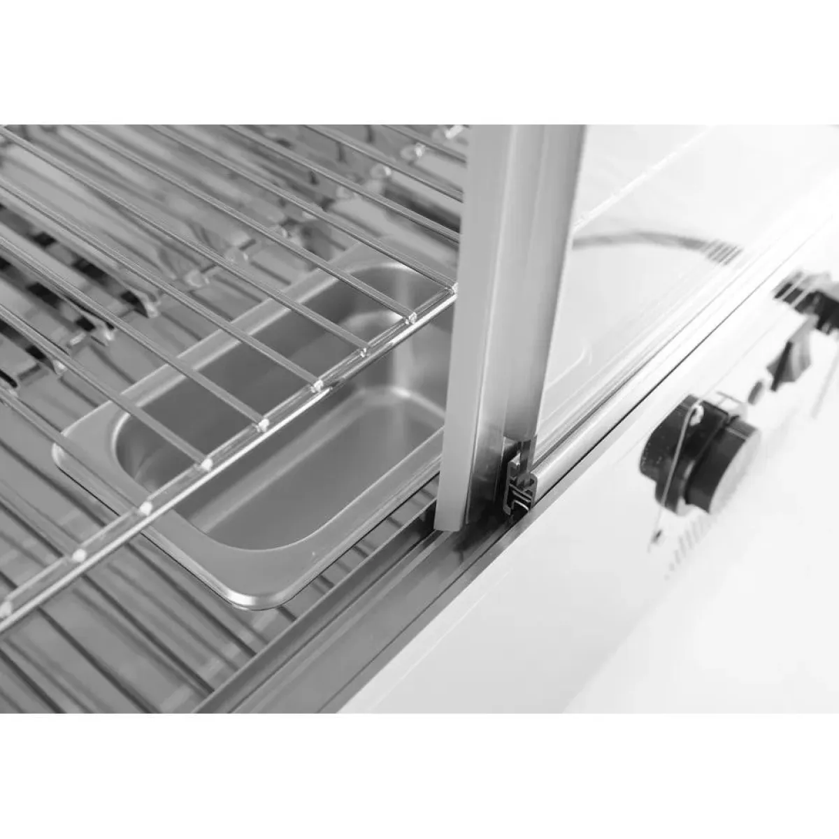 Hendi Opzet warmhoudvitrine 120L Hot