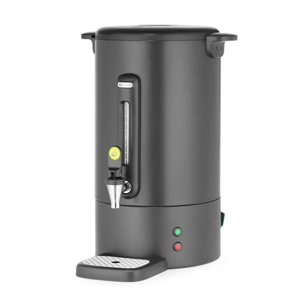 Hendi Percolator Zwart 14L - Design by Bronwasser Best