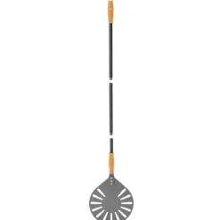 Hendi Pizzaschep Rond Geperforeerd Ø23x120cm Hot