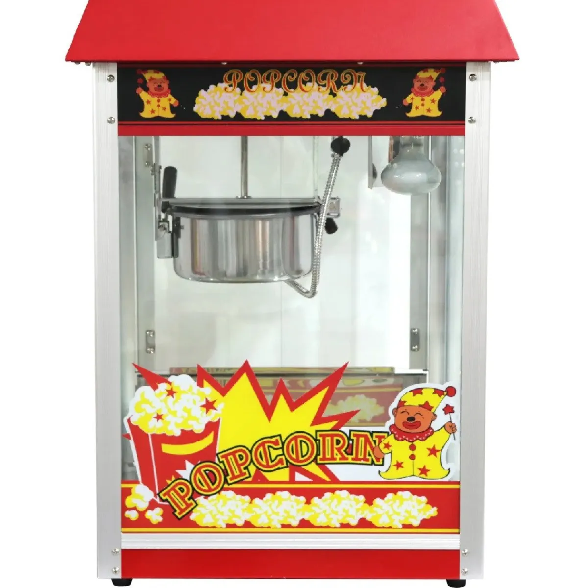 Hendi Popcornmachine Rood Discount