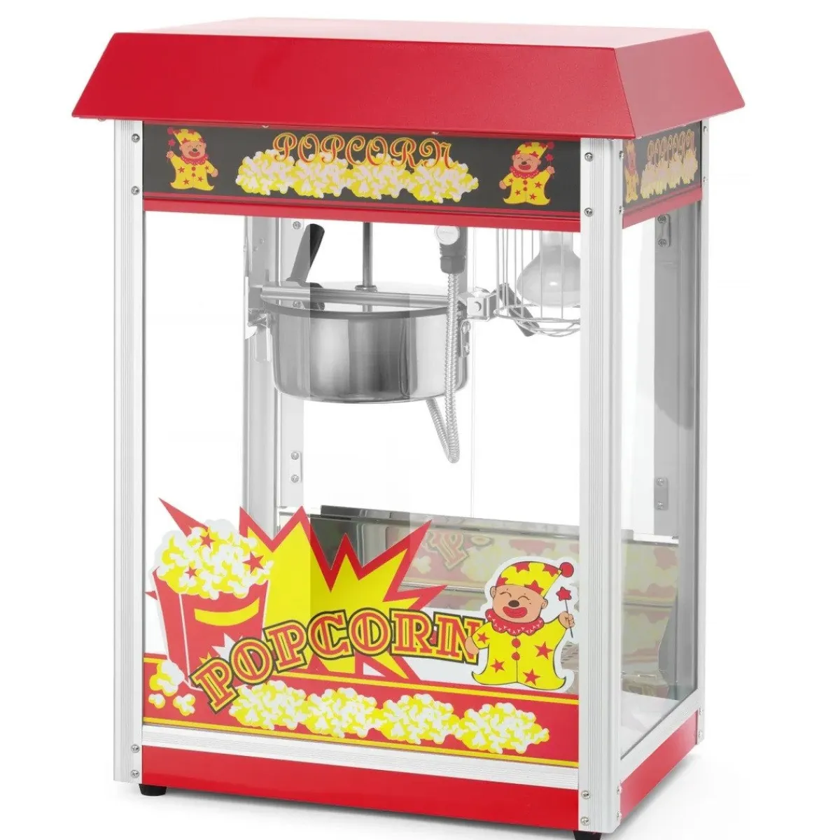 Hendi Popcornmachine Rood Discount