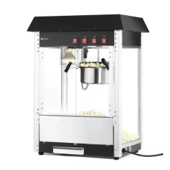 Hendi Popcornmachine Zwart Clearance