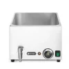 Hendi Ranger Bain-marie met afvoerkraan New