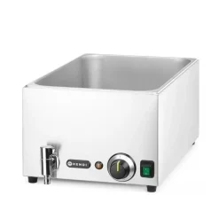Hendi Ranger Bain-marie met afvoerkraan New