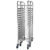 Hendi Regaalwagen compacte opslag - 15 x GN 1/1 Discount