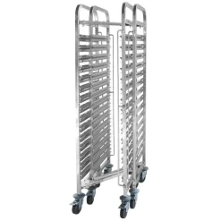 Hendi Regaalwagen compacte opslag - 15 x GN 1/1 Discount