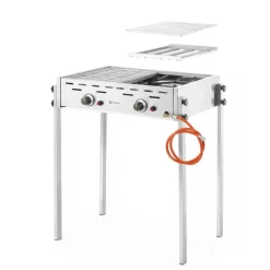 Hendi Roast-Master Pro gasbarbecue New