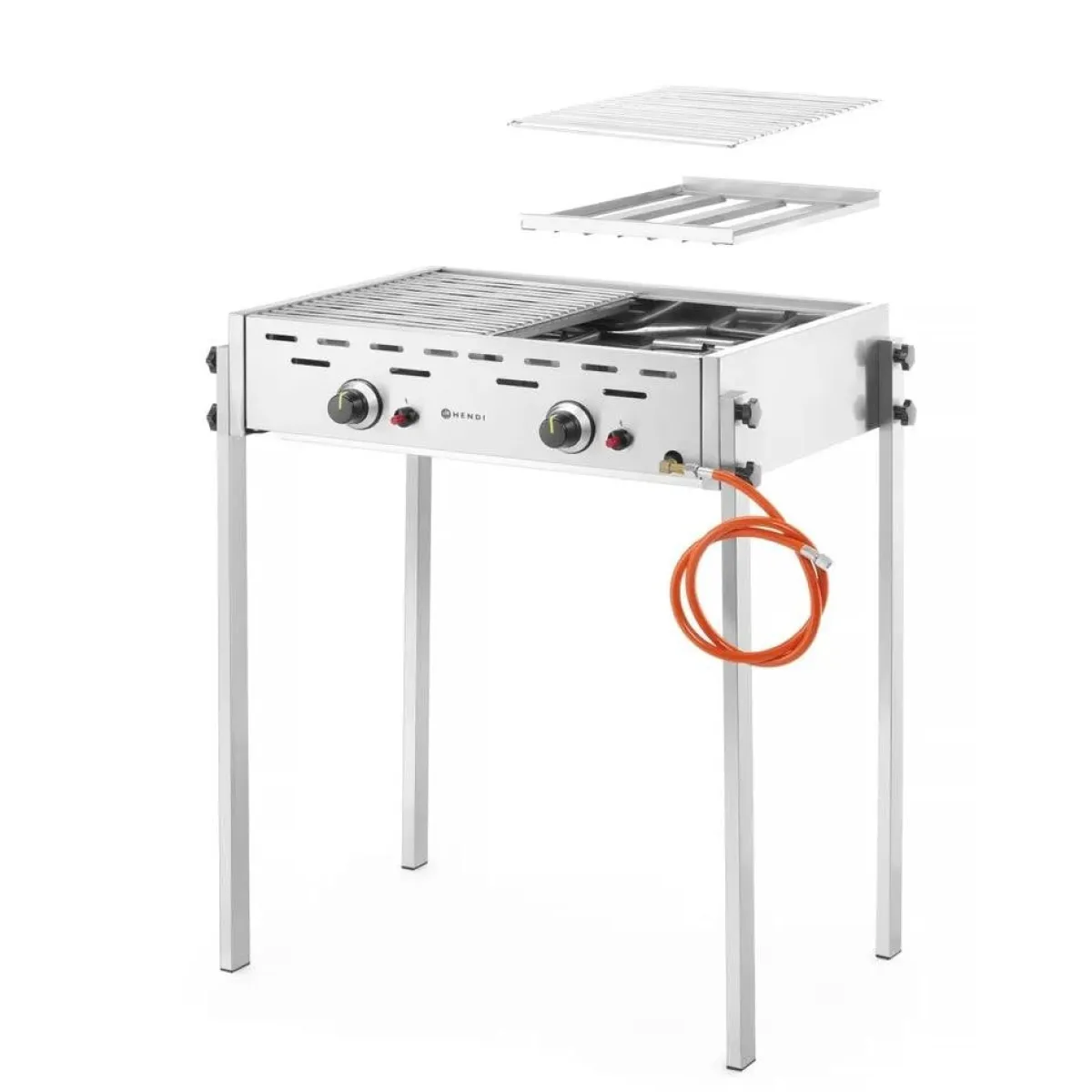 Hendi Roast-Master Pro gasbarbecue New