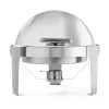 Hendi Rolltop-Chafing dish - rond 5,6L Clearance