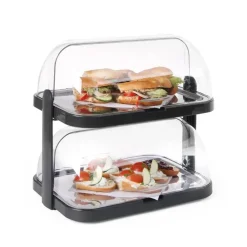 Hendi Rolltop-presentatie gekoeld Online