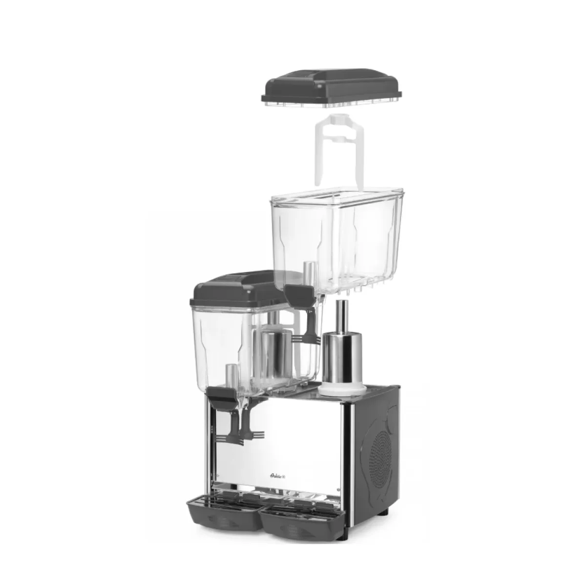 Hendi Sapdispenser 2x 12L New
