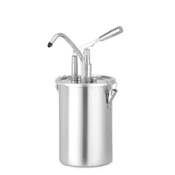 Hendi Sauspomp roestvast staal 4,5L Discount