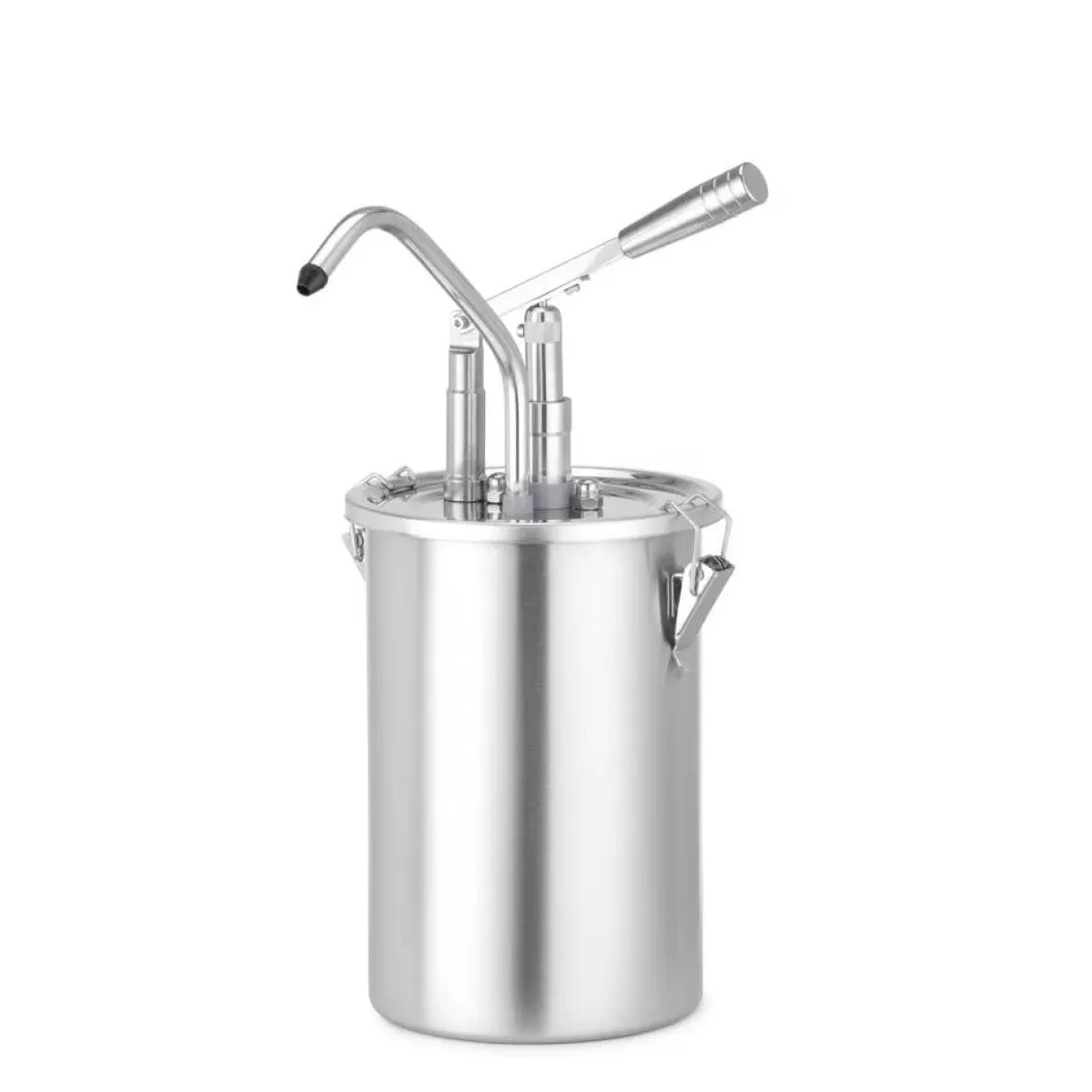 Hendi Sauspomp roestvast staal 4,5L Discount