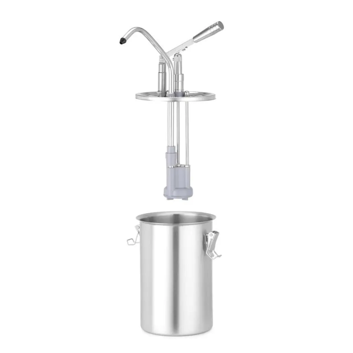 Hendi Sauspomp roestvast staal 4,5L Discount