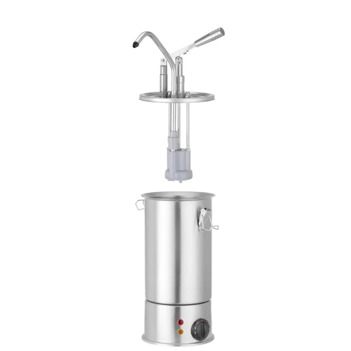 Hendi Sausverwarmer met pomp 3L New