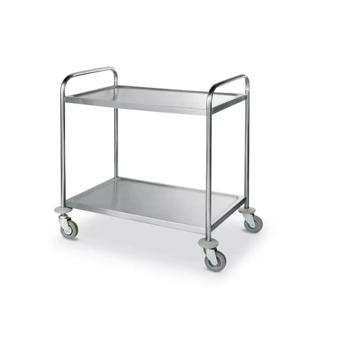 Hendi Serveerwagen 2 plateaus Outlet