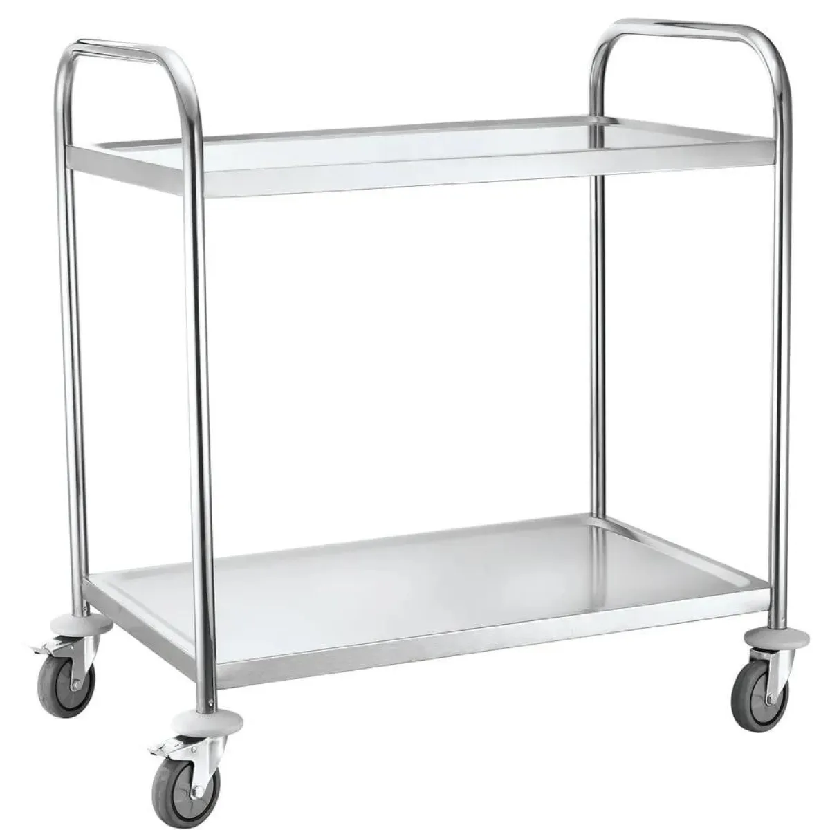 Hendi Serveerwagen 2 plateaus Outlet