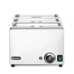 Hendi Set: Bain-marie RANGER + 3x GN 1/3 en deksel Outlet