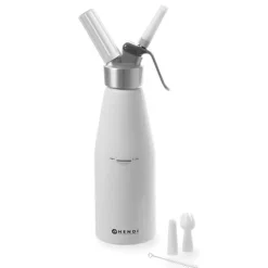 Hendi Slagroomapparaat 0,95 Liter Outlet