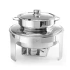 Hendi Soep chafing dish mirror finish 10L Hot