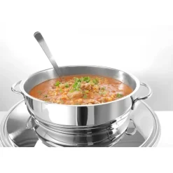 Hendi Soep chafing dish mirror finish 10L Hot