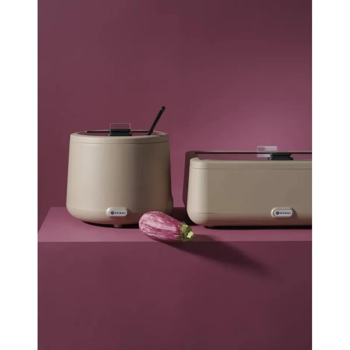 Hendi Soepketel 8L UNIQ Beige
