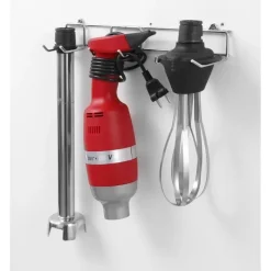 Hendi Staafmixer 400 met regelbare snelheid en opbergrek Discount