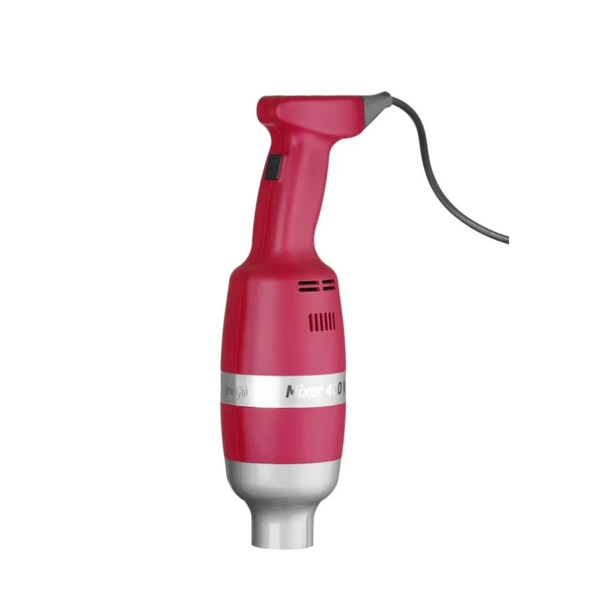 Hendi Staafmixer 400 met regelbare snelheid en opbergrek Discount