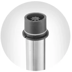 Hendi Staafmixer 500 met variabele snelheid en 500 mm staaf New