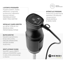 Hendi Staafmixer 250W Sale