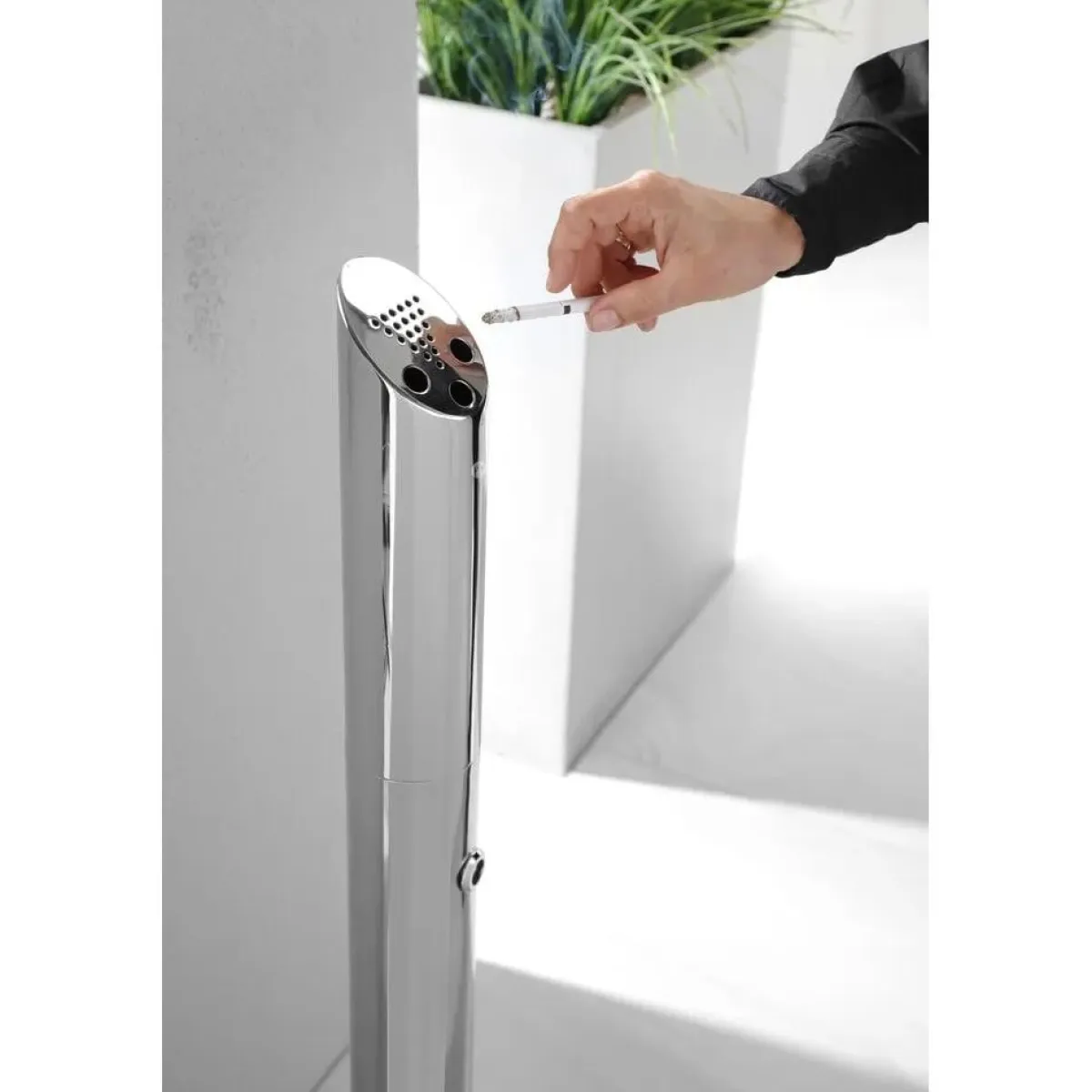 Hendi Staande zuil asbak Outlet