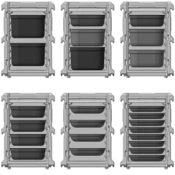 Hendi Thermo catering box 635x465x(H)660mm Hot