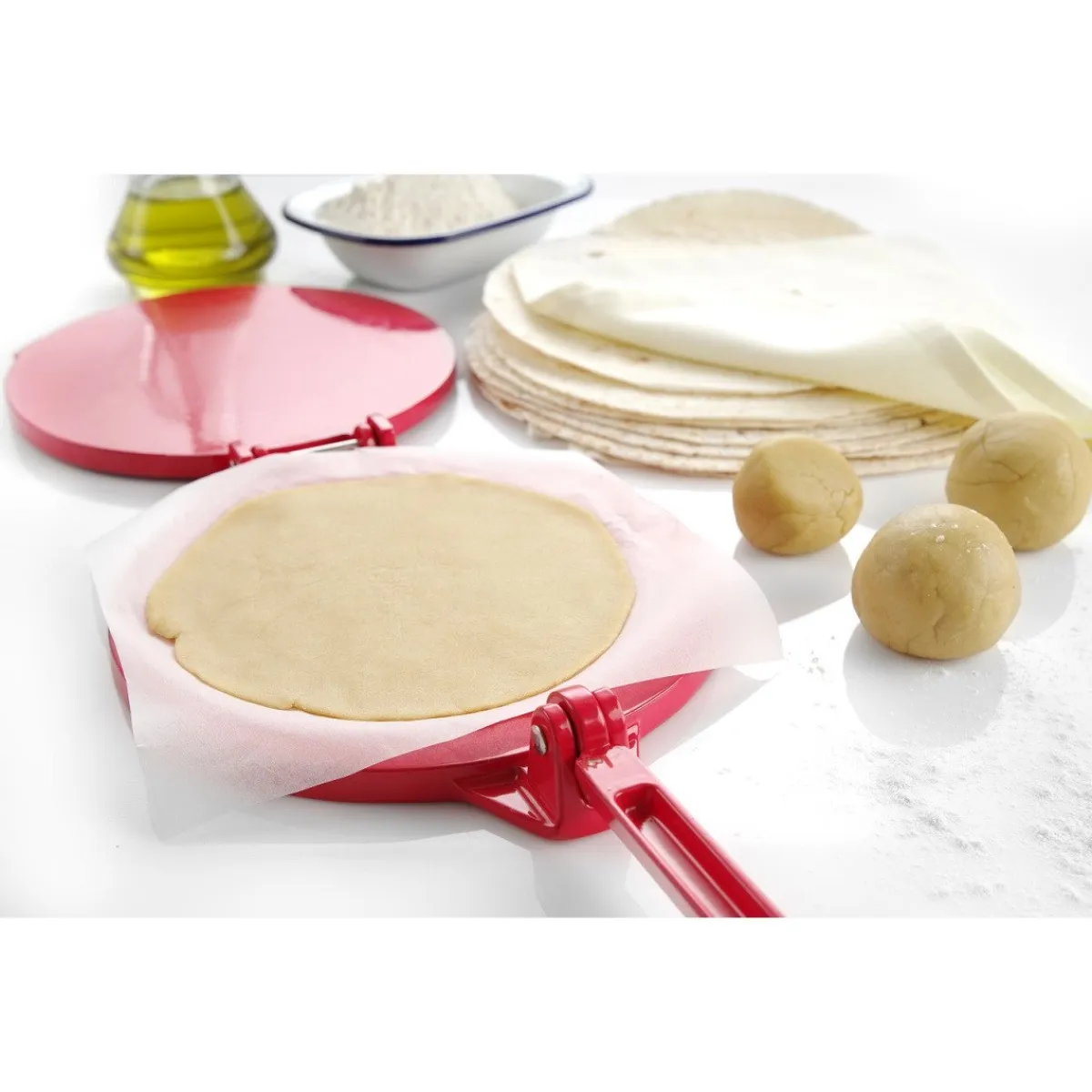 Hendi Tortillapers Ø20cm Discount