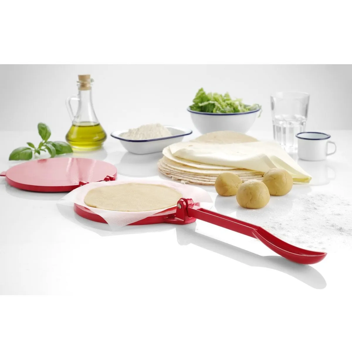 Hendi Tortillapers Ø20cm Discount