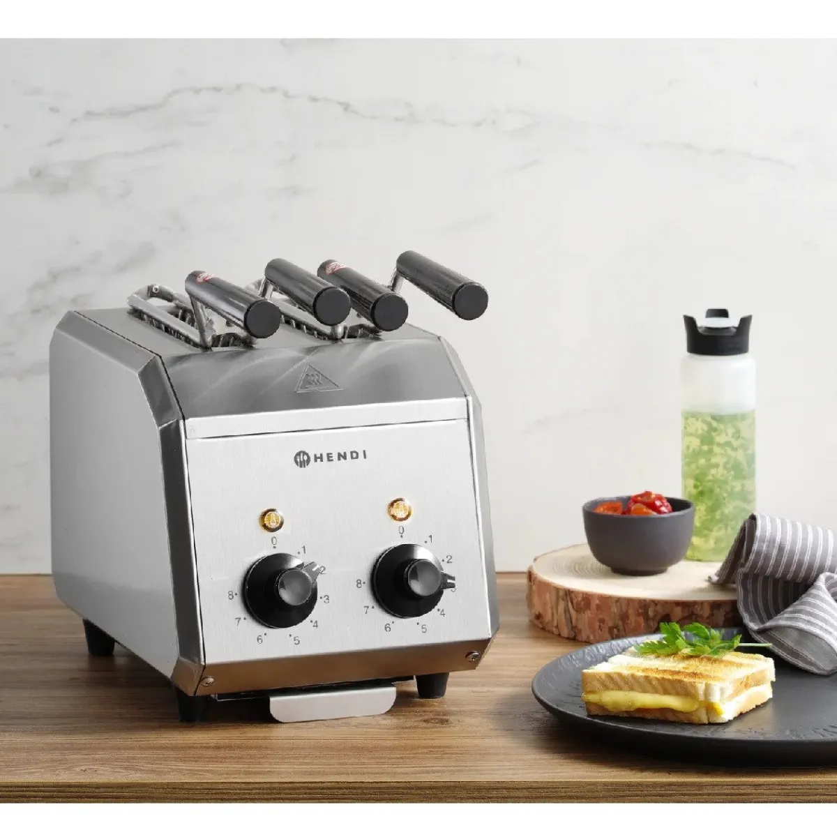 Hendi Tosti Apparaat Hot