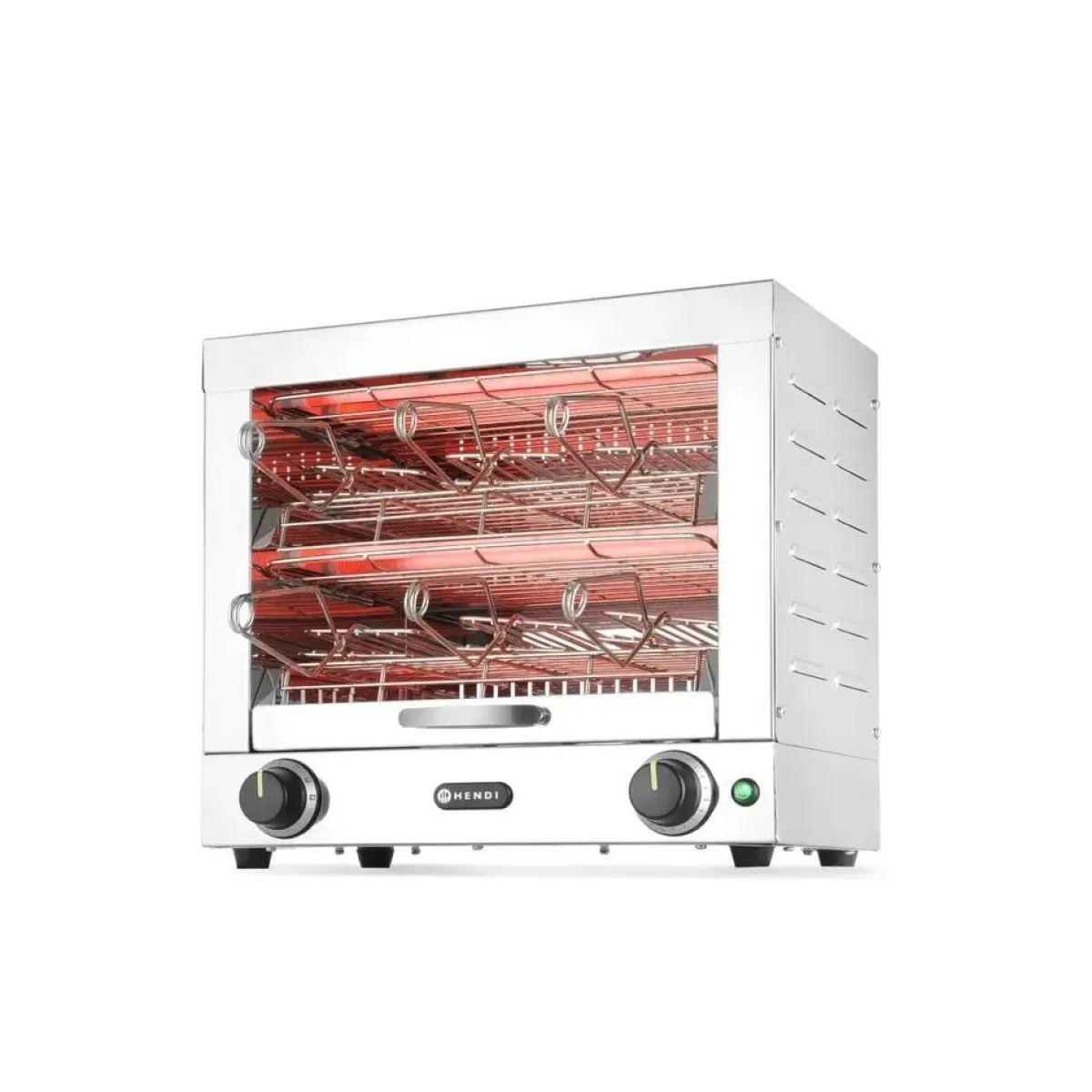 Hendi Tosti-apparaat met 6 tostiklemmen New