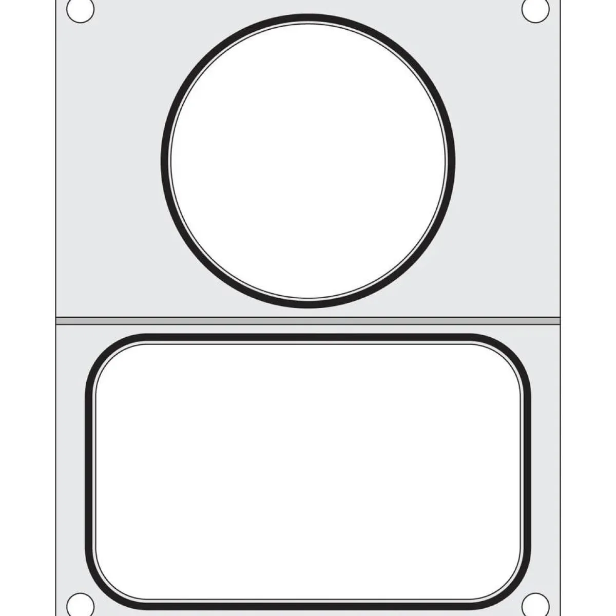 Hendi Traysealer matrix 1x ø115 mm) Clearance
