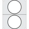 Hendi Traysealer matrix 2x soepcontainer ø115 mm