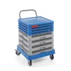 Hendi Trolley voor vaatwaskorven met handvat New