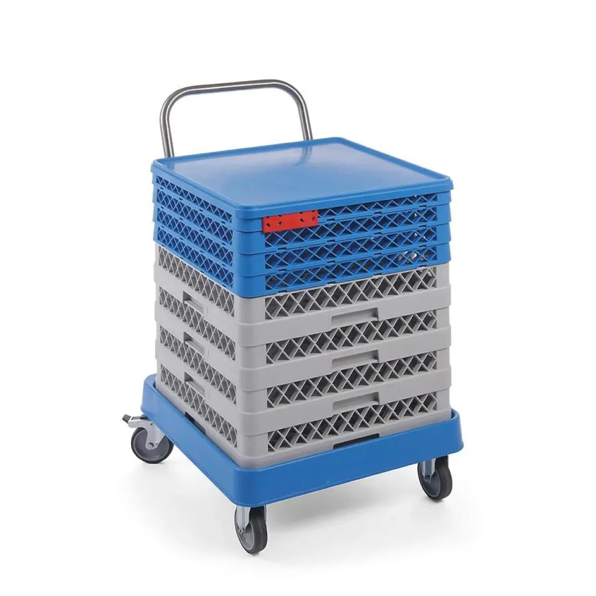 Hendi Trolley voor vaatwaskorven met handvat New