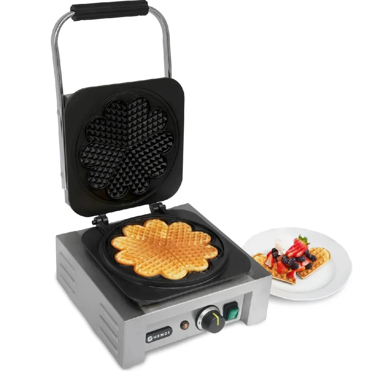 Hendi Wafelmaker Hart Hot
