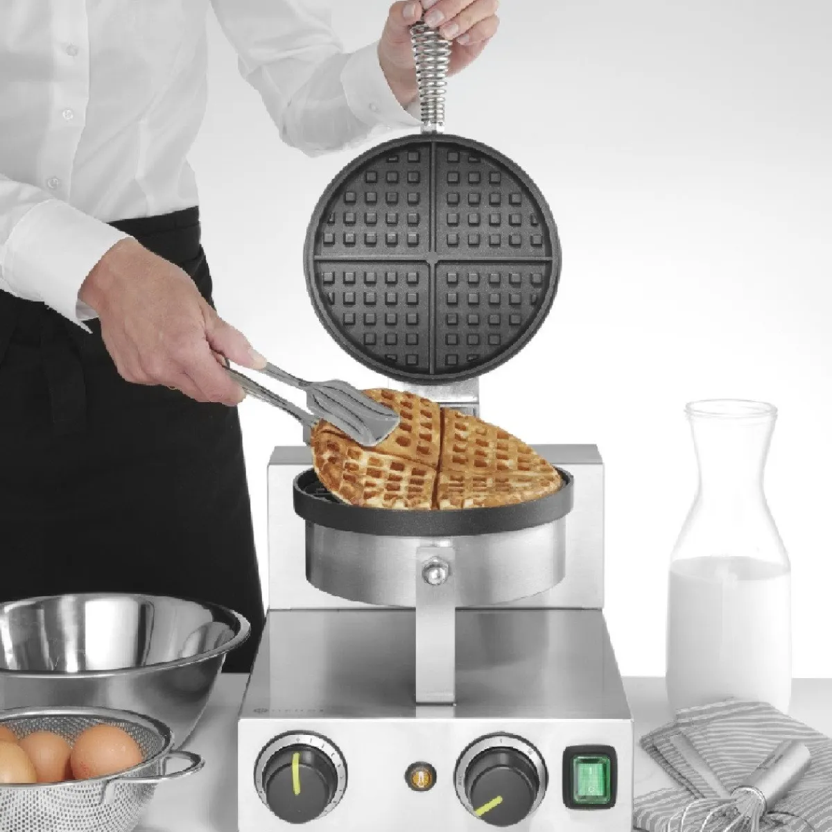 Hendi Wafelmaker Rond Online
